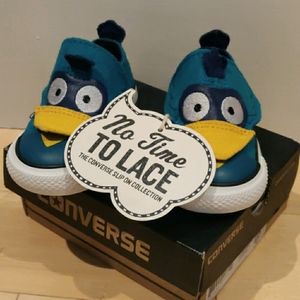 Converse Infants 3 Shoes Creatures Ox Lagoon Moon